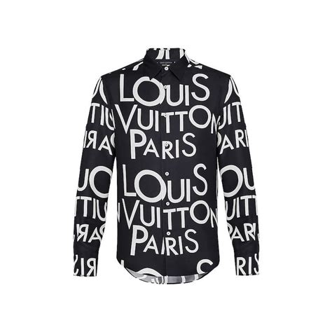 louis vuitton chemise homme|louis vuitton shirts for men.